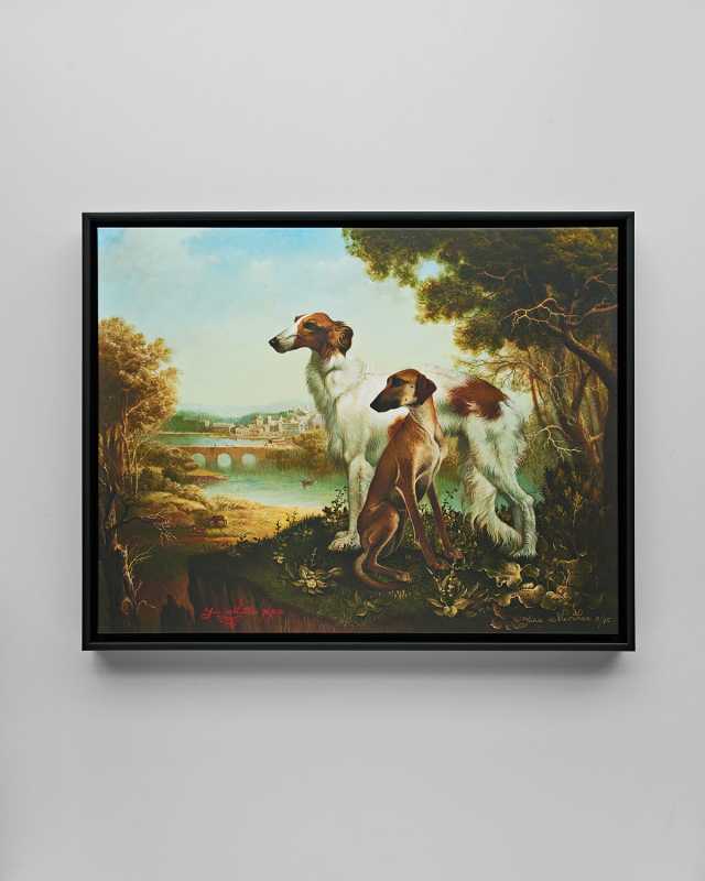 "Rest After the Hunt" Giclee Art